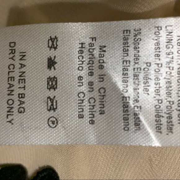 ❌SOLD❌ Anthropologie Medium Bella Lace Minidress - Picture 12 of 12